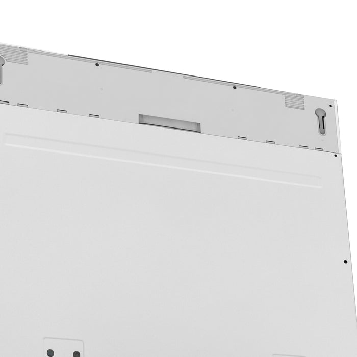 ZLINE 24" Monument Series 3rd Rack Top Touch Control Dishwasher in Stainless Steel with Stainless Steel Tub