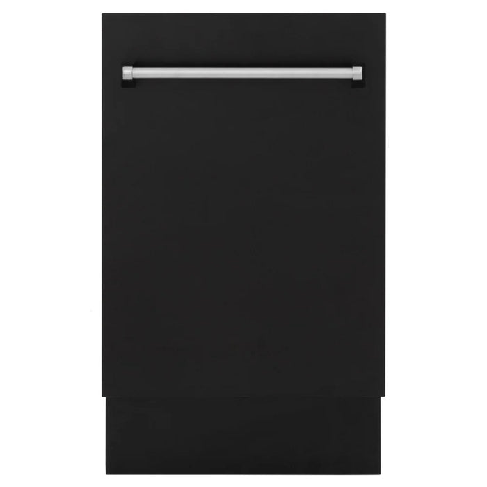 ZLINE Tallac Series 18" and 24" 3rd Rack Tall Tub Built-In Dishwashers (DWV Series)