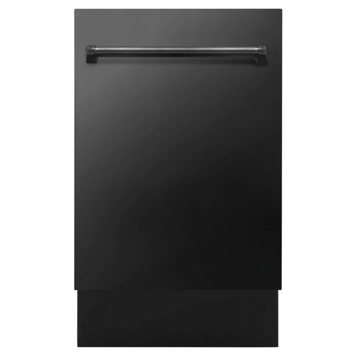 ZLINE Tallac Series 18" and 24" 3rd Rack Tall Tub Built-In Dishwashers (DWV Series)