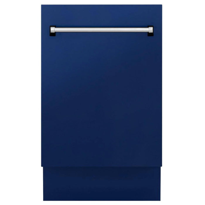 ZLINE Tallac Series 18" and 24" 3rd Rack Tall Tub Built-In Dishwashers (DWV Series)