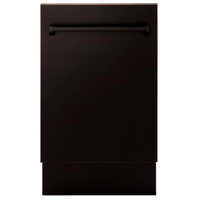 ZLINE Tallac Series 18" and 24" 3rd Rack Tall Tub Built-In Dishwashers (DWV Series)
