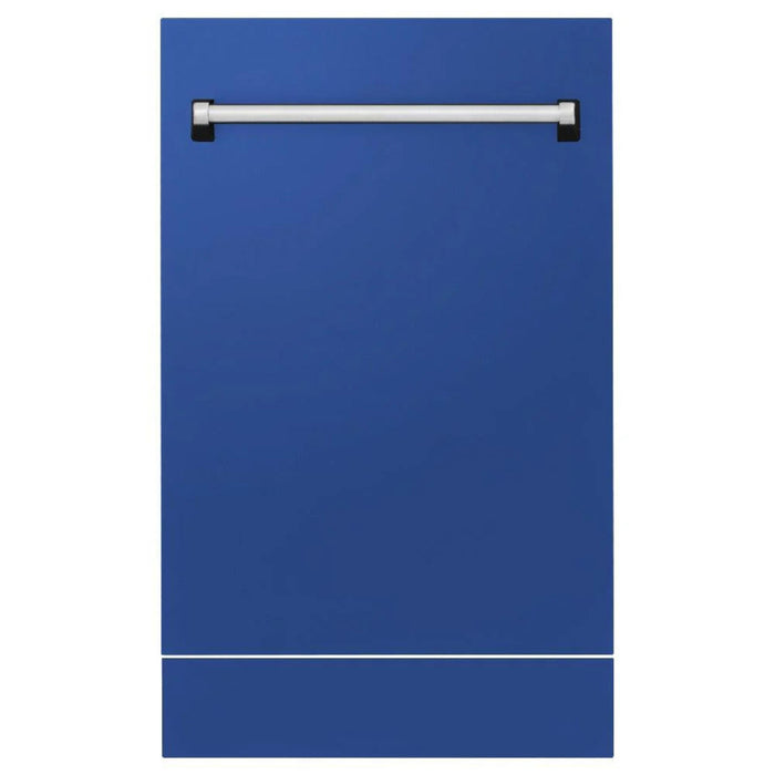 ZLINE Tallac Series 18" and 24" 3rd Rack Tall Tub Built-In Dishwashers (DWV Series)