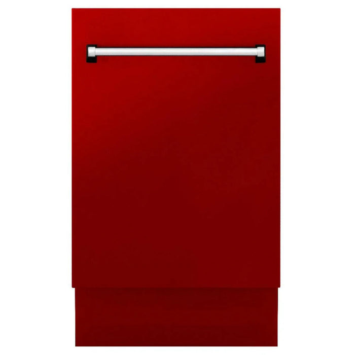 ZLINE Tallac Series 18" and 24" 3rd Rack Tall Tub Built-In Dishwashers (DWV Series)