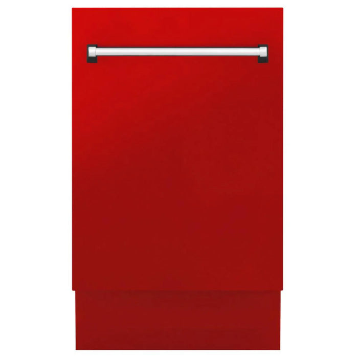 ZLINE Tallac Series 18" and 24" 3rd Rack Tall Tub Built-In Dishwashers (DWV Series)