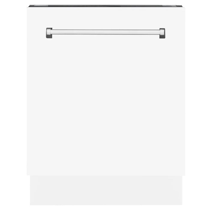 ZLINE Tallac Series 18" and 24" 3rd Rack Tall Tub Built-In Dishwashers (DWV Series)