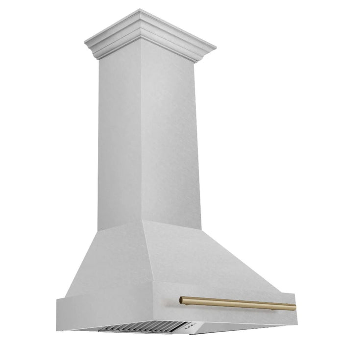 ZLINE Autograph Edition 30 Inch Wall Mount Range Hood