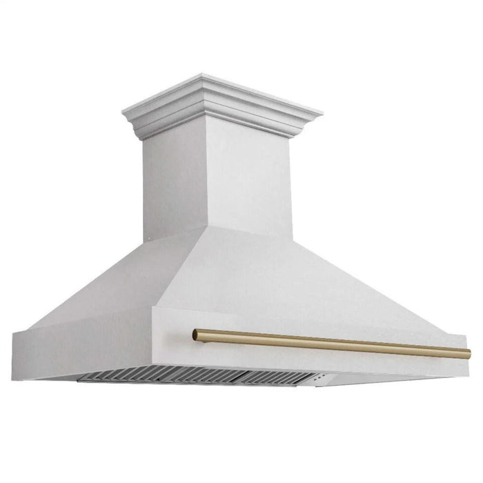 ZLINE Autograph Edition 48 Inch Wall Mount Range Hood
