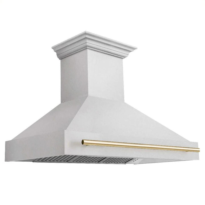 ZLINE Autograph Edition 48 Inch Wall Mount Range Hood