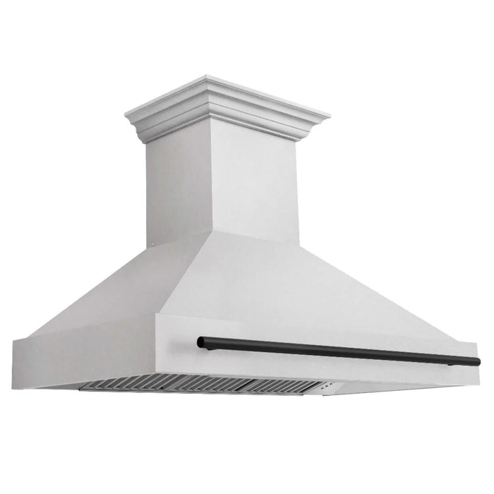 ZLINE Autograph Edition 48 Inch Wall Mount Range Hood