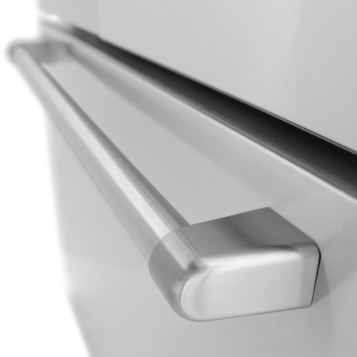 ZLINE 36" Standard-Depth French Door External Water Dispenser Refrigerator with Dual Ice Maker in Fingerprint-Resistant Stainless Steel