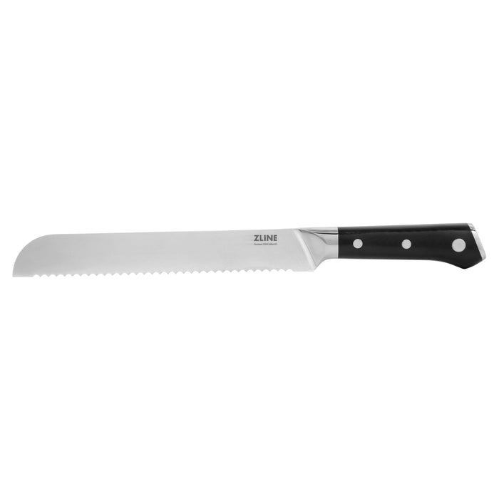 ZLINE 3-Piece Professional German Steel Kitchen Knife Set