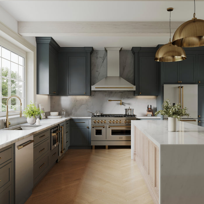 ZLINE Sierra Kitchen Faucet – Autograph Edition in Champagne Bronze