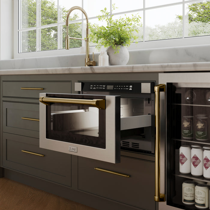 ZLINE Sierra Kitchen Faucet – Autograph Edition in Champagne Bronze
