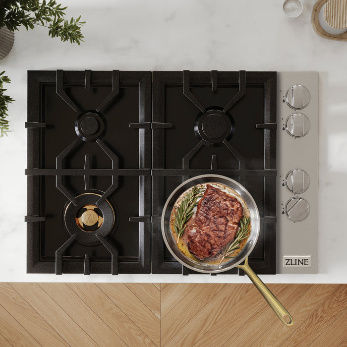 ZLINE 10-Piece Non-Toxic Stainless Steel Cookware Set