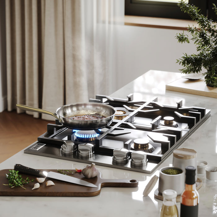 ZLINE 10-Piece Non-Toxic Stainless Steel Cookware Set
