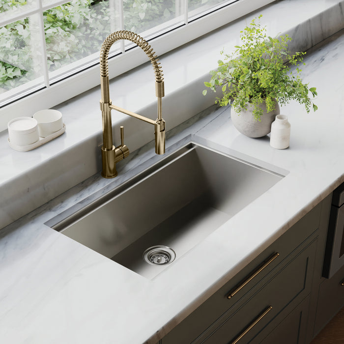 ZLINE Sierra Kitchen Faucet – Autograph Edition in Champagne Bronze