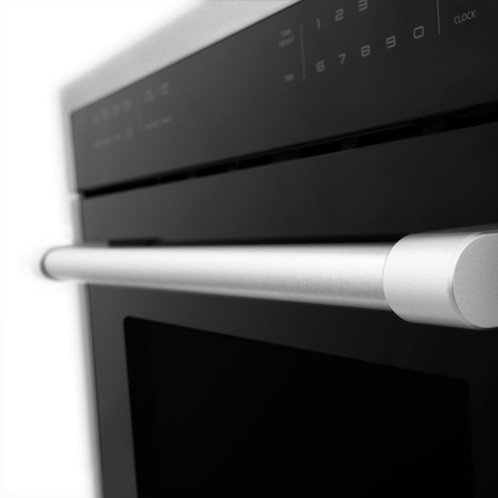ZLINE 24" Built-in Convection Microwave Oven in Stainless Steel with Speed & Sensor Cooking, 1.6 cu. ft.