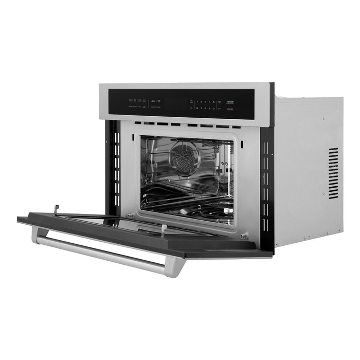 ZLINE 30" Built-in Convection Microwave Oven in Stainless Steel with Speed and Sensor Cooking