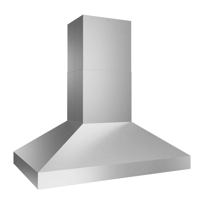 ZLINE 36-Inch Chimney Extension for Wall Mount Outdoor Grill Hood