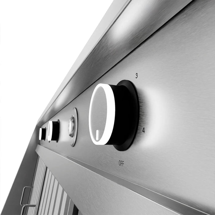 ZLINE 48 in. Wall Mount Outdoor Grill Hood (GOW2-48)