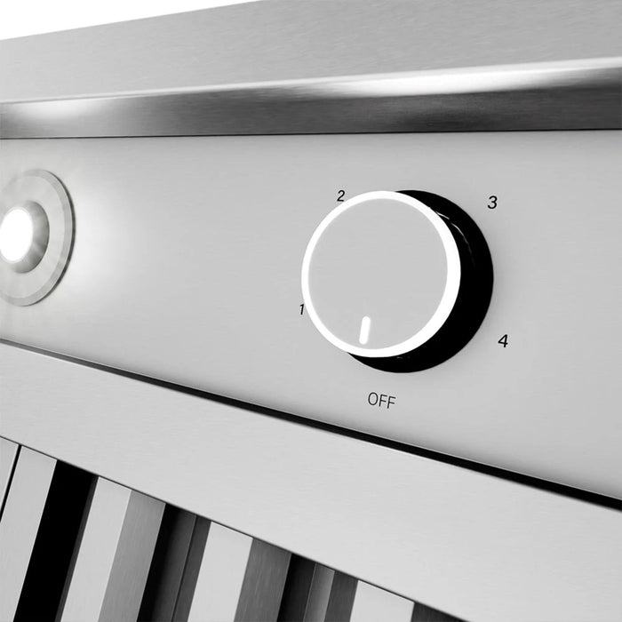 ZLINE 48 in. Wall Mount Outdoor Grill Hood (GOW2-48)