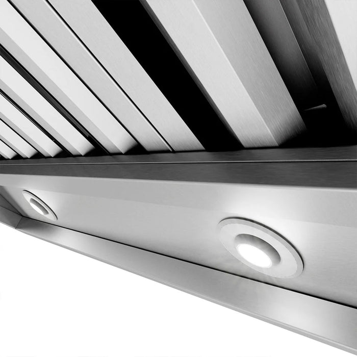 ZLINE 48 in. Wall Mount Outdoor Grill Hood (GOW2-48)