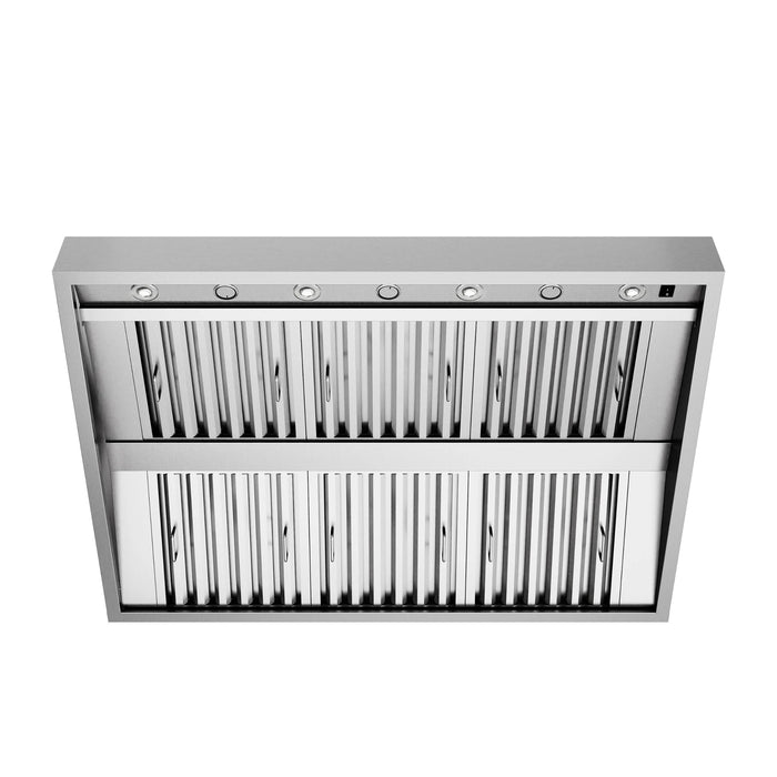 ZLINE 48-Inch Under Cabinet Outdoor Grill Hood