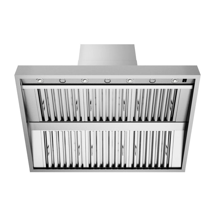 ZLINE 48-Inch Wall Mount Outdoor Grill Hood