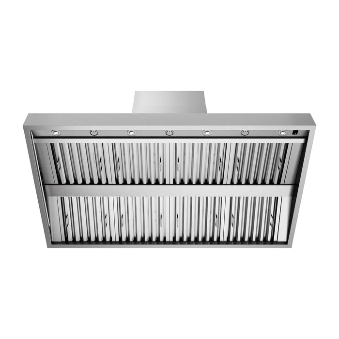 ZLINE 60-Inch Wall Mount Outdoor Grill Hood