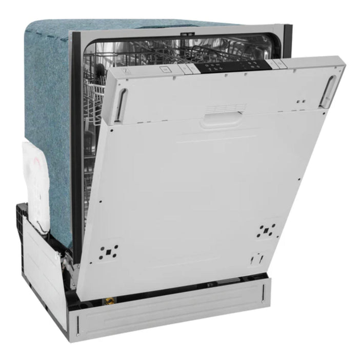 ZLINE 24-Inch Panel Ready Top Control Dishwasher with Stainless Steel Tub (DW7713-24)