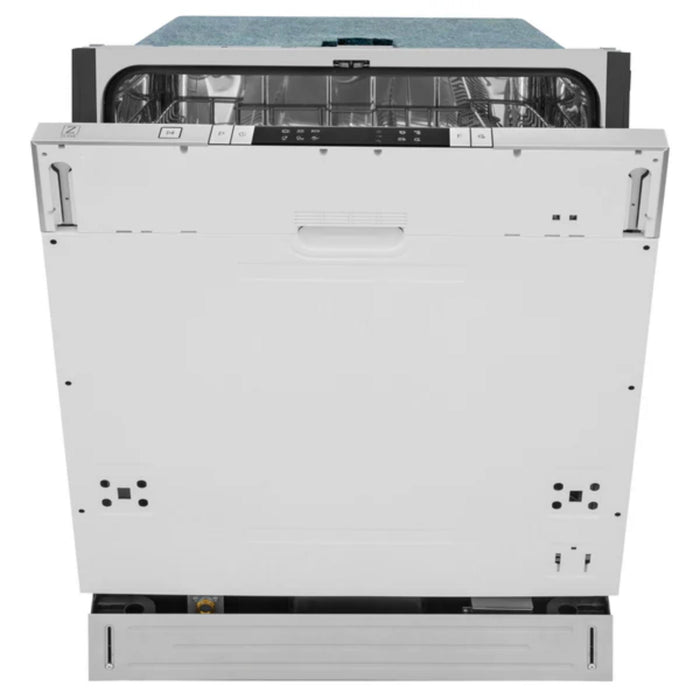 ZLINE 24-Inch Panel Ready Top Control Dishwasher with Stainless Steel Tub (DW7713-24)