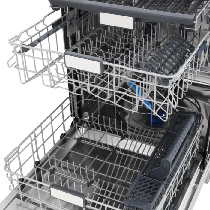 ZLINE Monument Series 24-Inch Top Control Dishwasher with 3rd Rack Stainless Steel