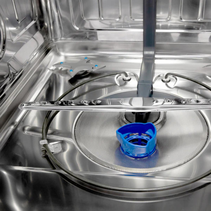 ZLINE Monument Series 24-Inch Top Control Dishwasher with 3rd Rack Stainless Steel