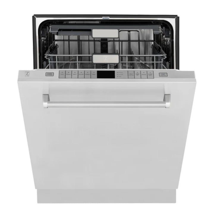 ZLINE Monument Series 24-Inch Top Control Dishwasher with 3rd Rack Stainless Steel