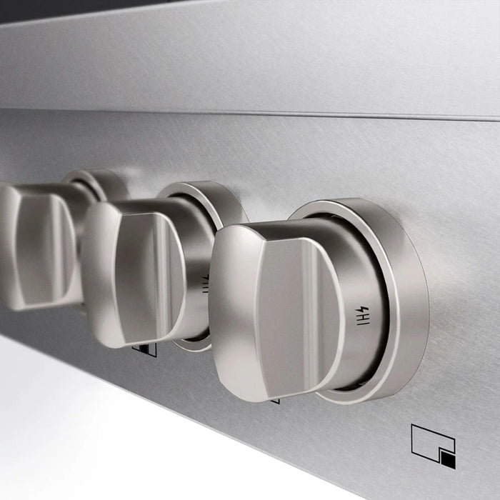 ZLINE Paramount Gas Rangetops with 6 and 8 Burner DuoPro™ Cooktops,  Stainless Steel Finish.
