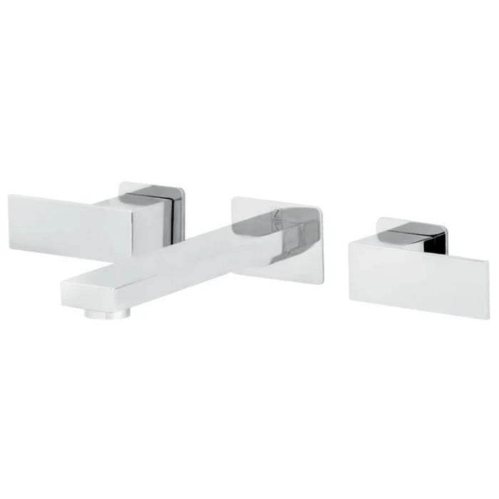 ZLINE Bliss BLS-BFW 19 Inch Wall Mount Bath Faucet with Dual Handles