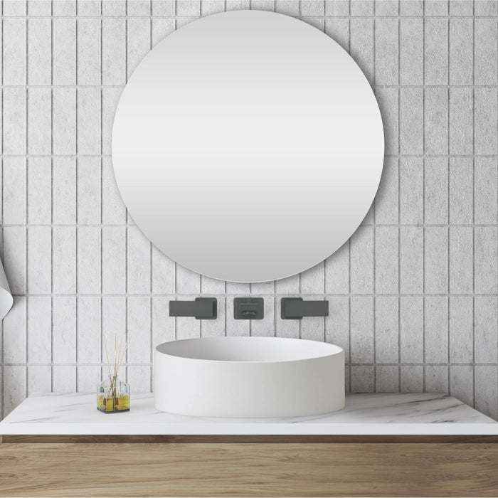 ZLINE Bliss BLS-BFW 19 Inch Wall Mount Bath Faucet with Dual Handles
