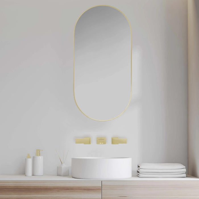 ZLINE Bliss BLS-BFW 19 Inch Wall Mount Bath Faucet with Dual Handles