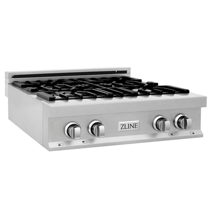 ZLINE Legacy Gas Rangetops in Satin Stainless Steel – 30", 36" & 48"