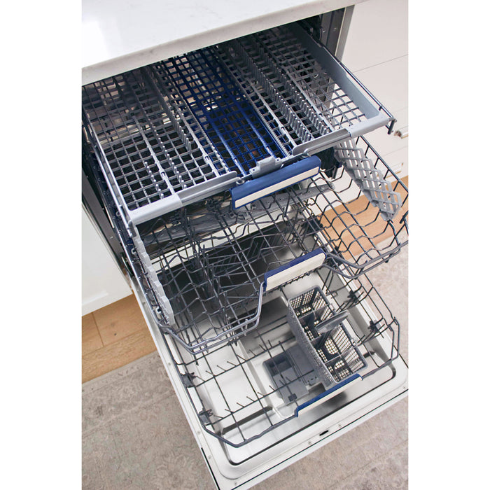 ZLINE 24" Tallac Series 3rd Rack Tall Tub Dishwasher in Stainless Steel, 51dBa