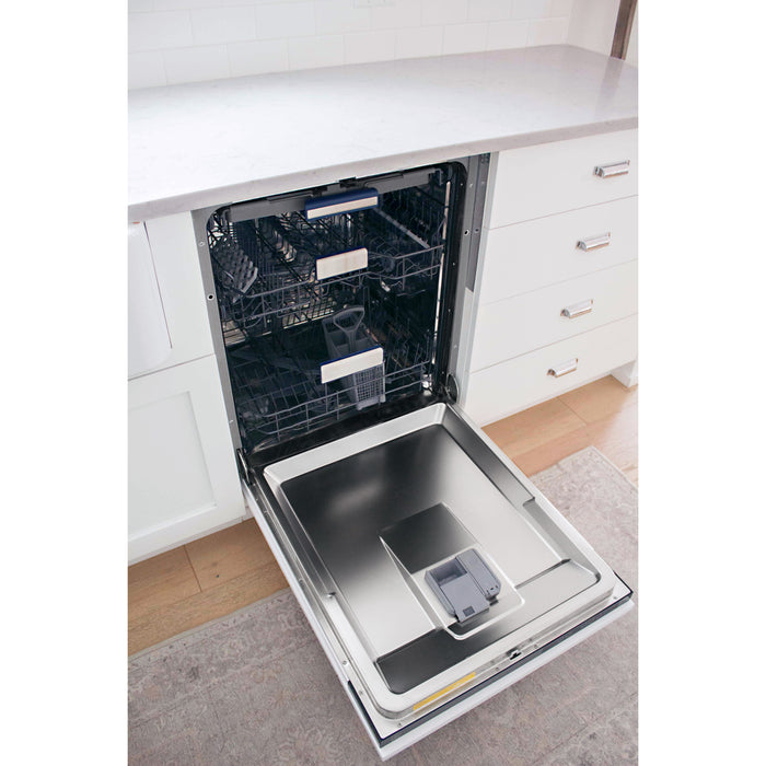 ZLINE 24" Tallac Series 3rd Rack Tall Tub Dishwasher in Stainless Steel, 51dBa