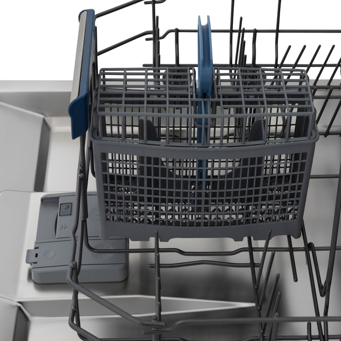 ZLINE 24" Tallac Series 3rd Rack Tall Tub Dishwasher in Stainless Steel, 51dBa