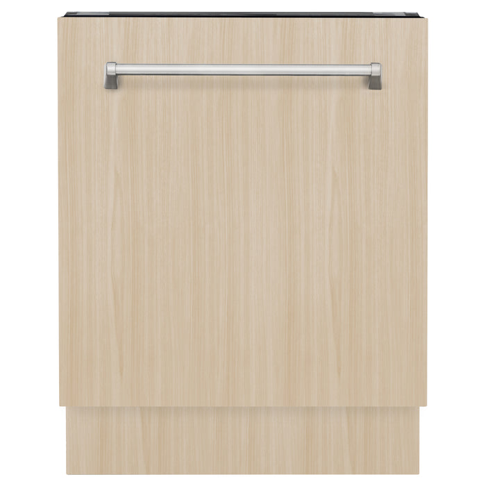ZLINE 24" Tallac Series 3rd Rack Tall Tub Dishwasher in Stainless Steel, 51dBa