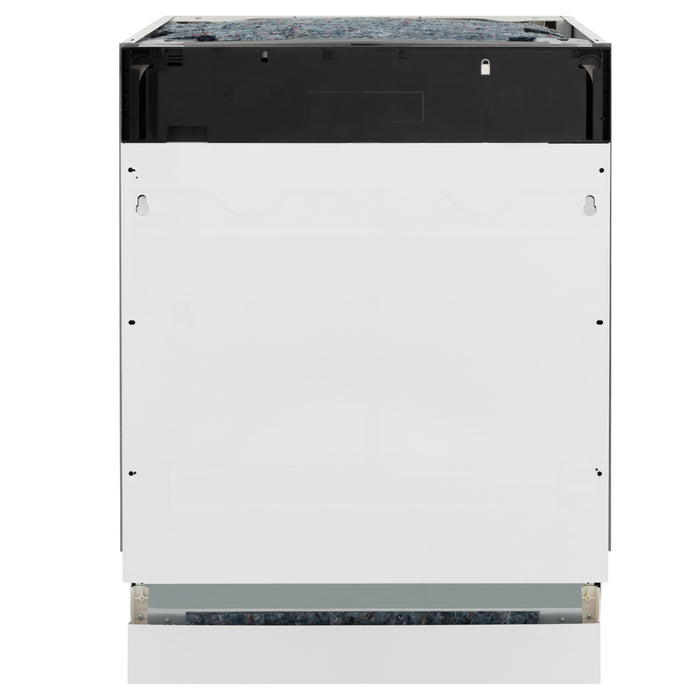 ZLINE 24" Tallac Series 3rd Rack Tall Tub Dishwasher in Stainless Steel, 51dBa