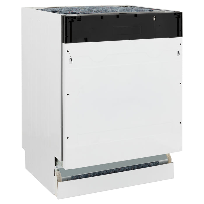 ZLINE 24" Tallac Series 3rd Rack Tall Tub Dishwasher in Stainless Steel, 51dBa