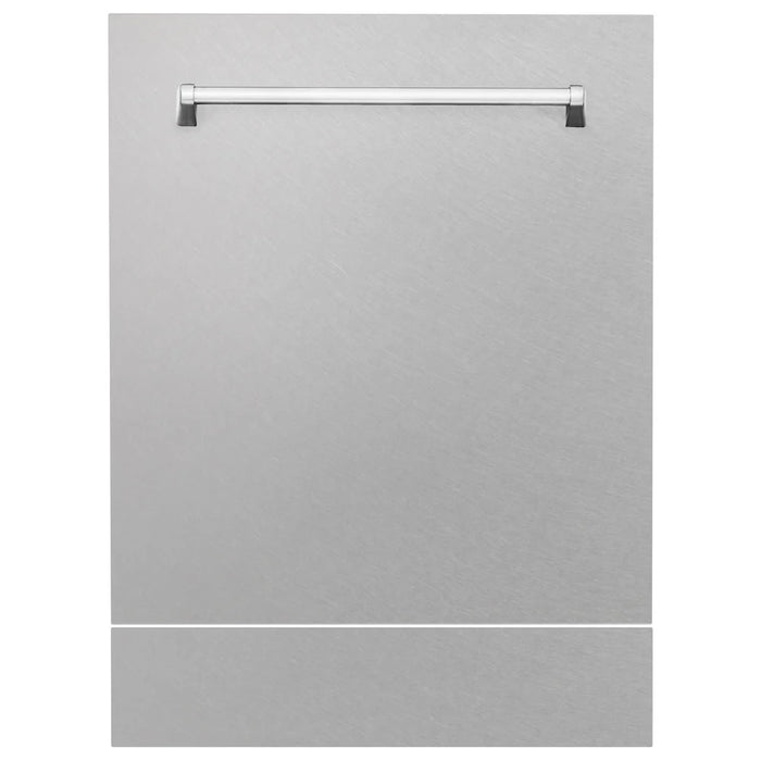 ZLINE Tallac Series 18" and 24" 3rd Rack Tall Tub Built-In Dishwashers (DWV Series)