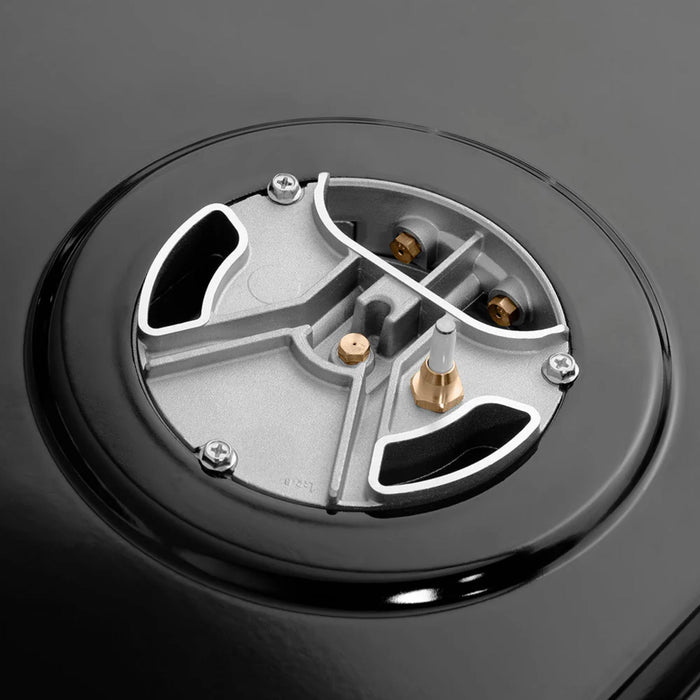 ZLINE Autograph Edition Paramount Dual Fuel Ranges with Matte Black Accents – 36" and 48" Widths