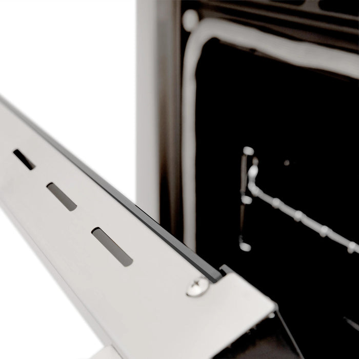 ZLINE Legacy Dual Fuel Range with Brass Burners – 24", 30", 36", and 48"