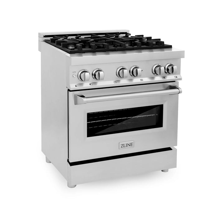 ZLINE Legacy Dual Fuel Range – 24", 30", 36", and 48"
