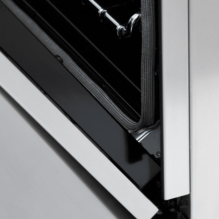 ZLINE 48" Legacy Dual Fuel Range with 7 Burner Gas Cooktop and 2 Electric Ovens in Stainless Steel